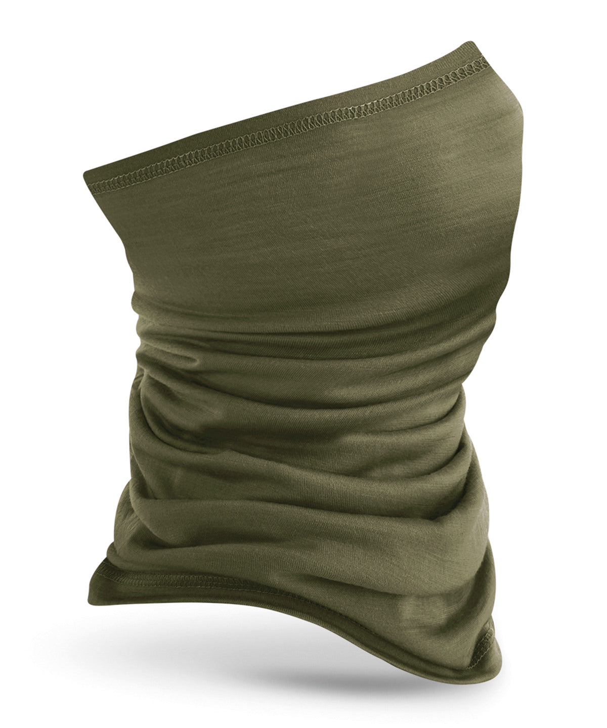 Personalised Snoods - Dark Green Beechfield Morf® merino