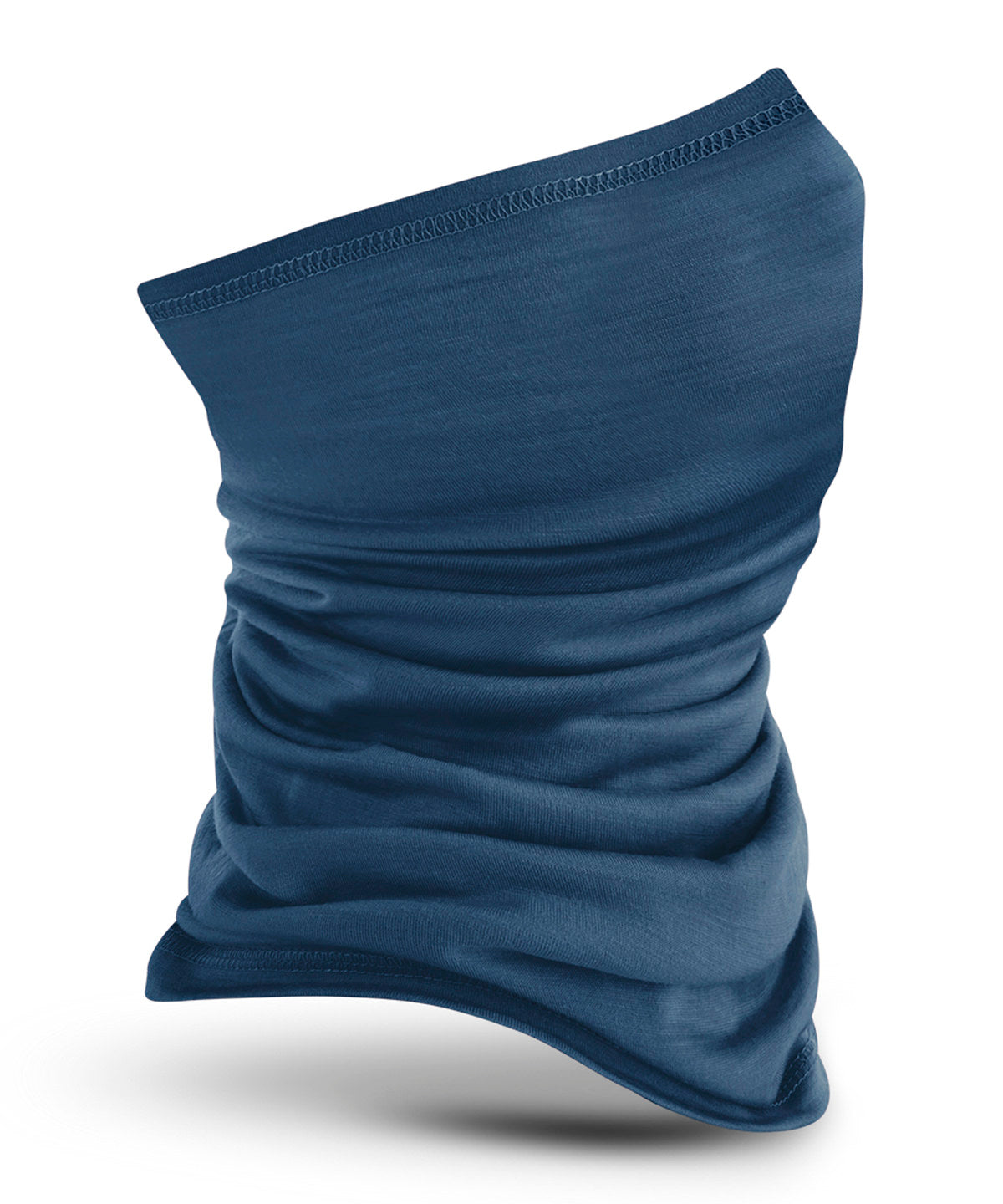Personalised Snoods - Dark Blue Beechfield Morf® merino