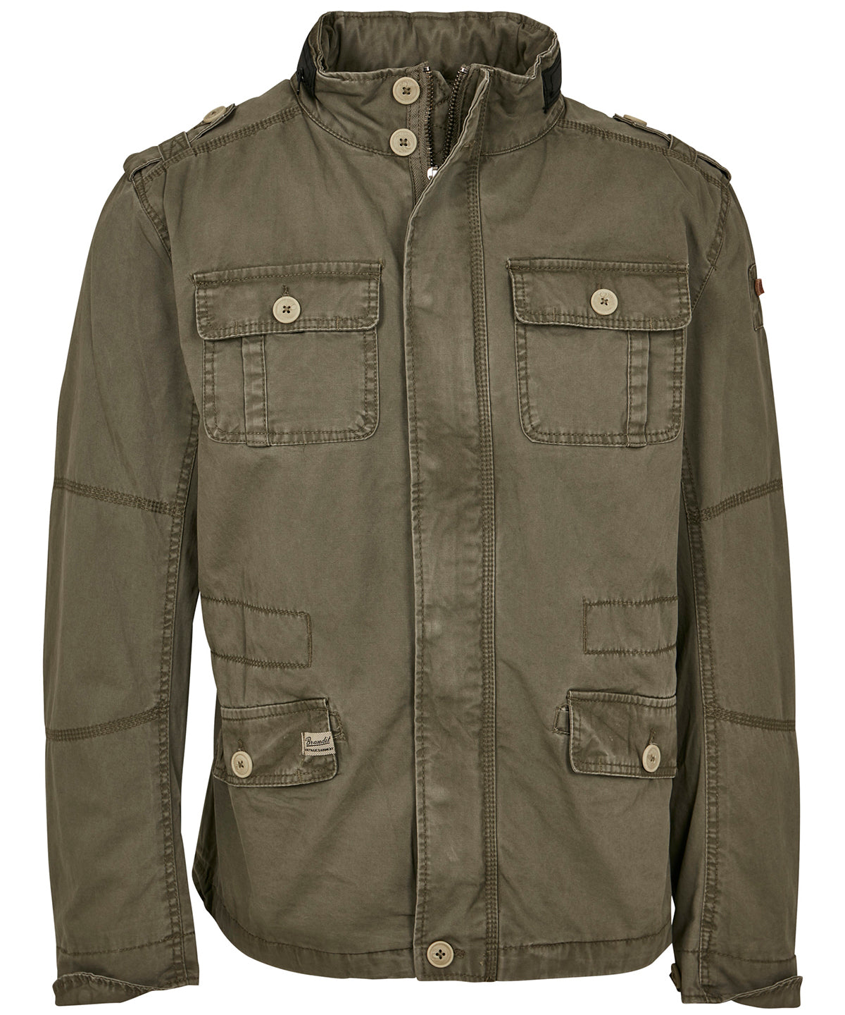 Personalised Jackets - Black Build Your Brandit Britannia jacket