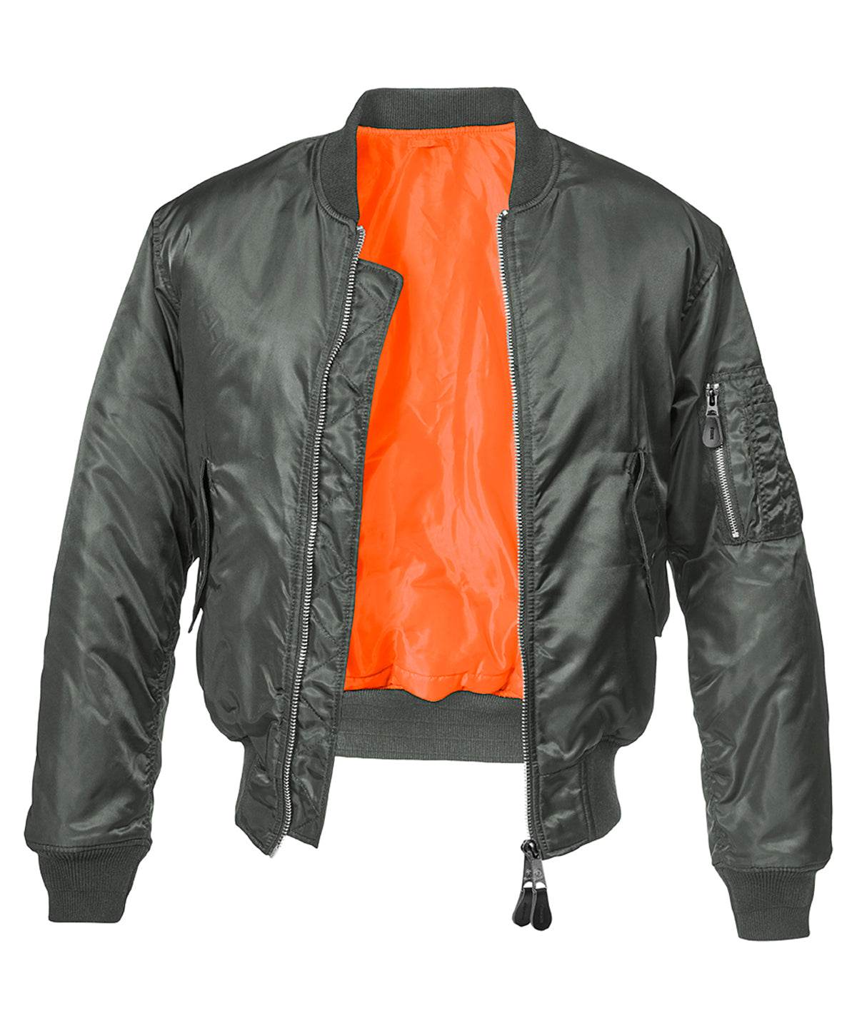 Personalised Jackets - Dark Grey Build Your Brandit MA1 jacket