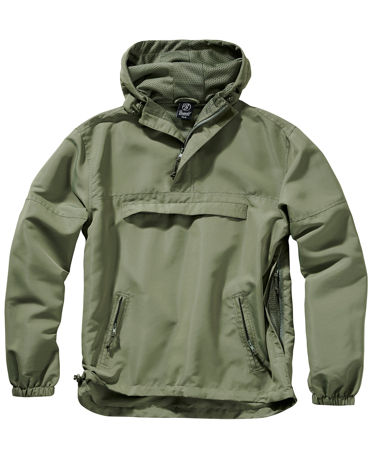 Personalised Jackets - Black Build Your Brandit Summer windbreaker