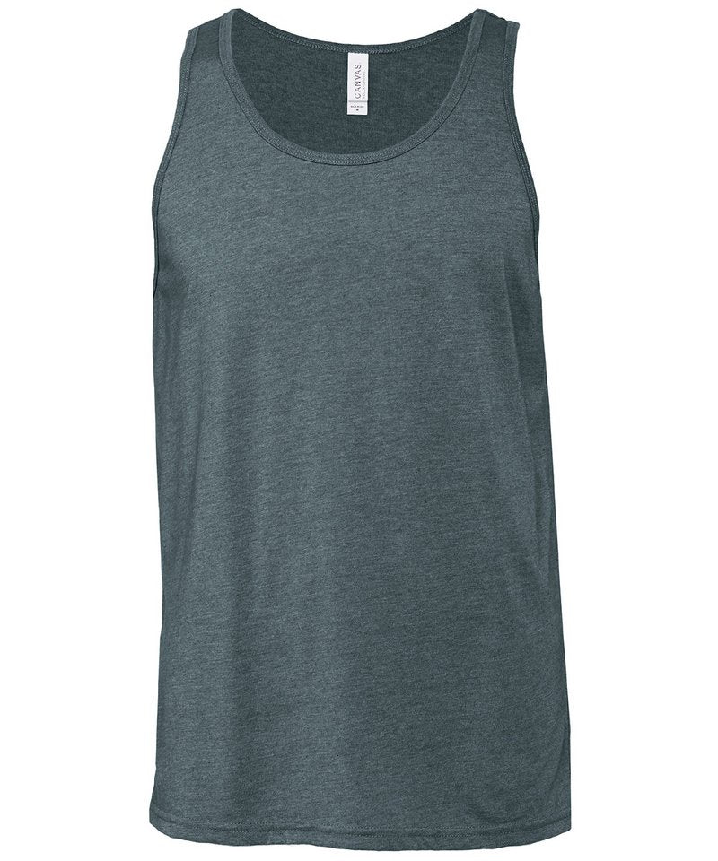 Personalised Vests - Bella Canvas Unisex Jersey tank top