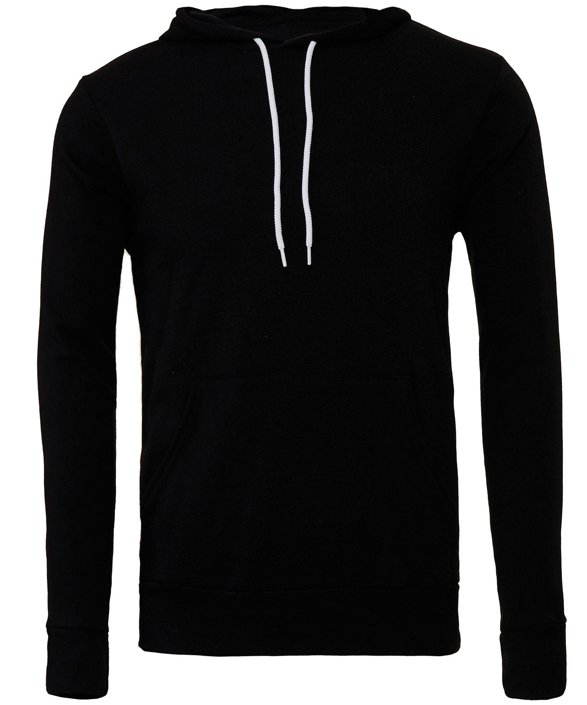 Personalised Hoodies - Mid Red Bella Canvas Unisex polycotton fleece pullover hoodie