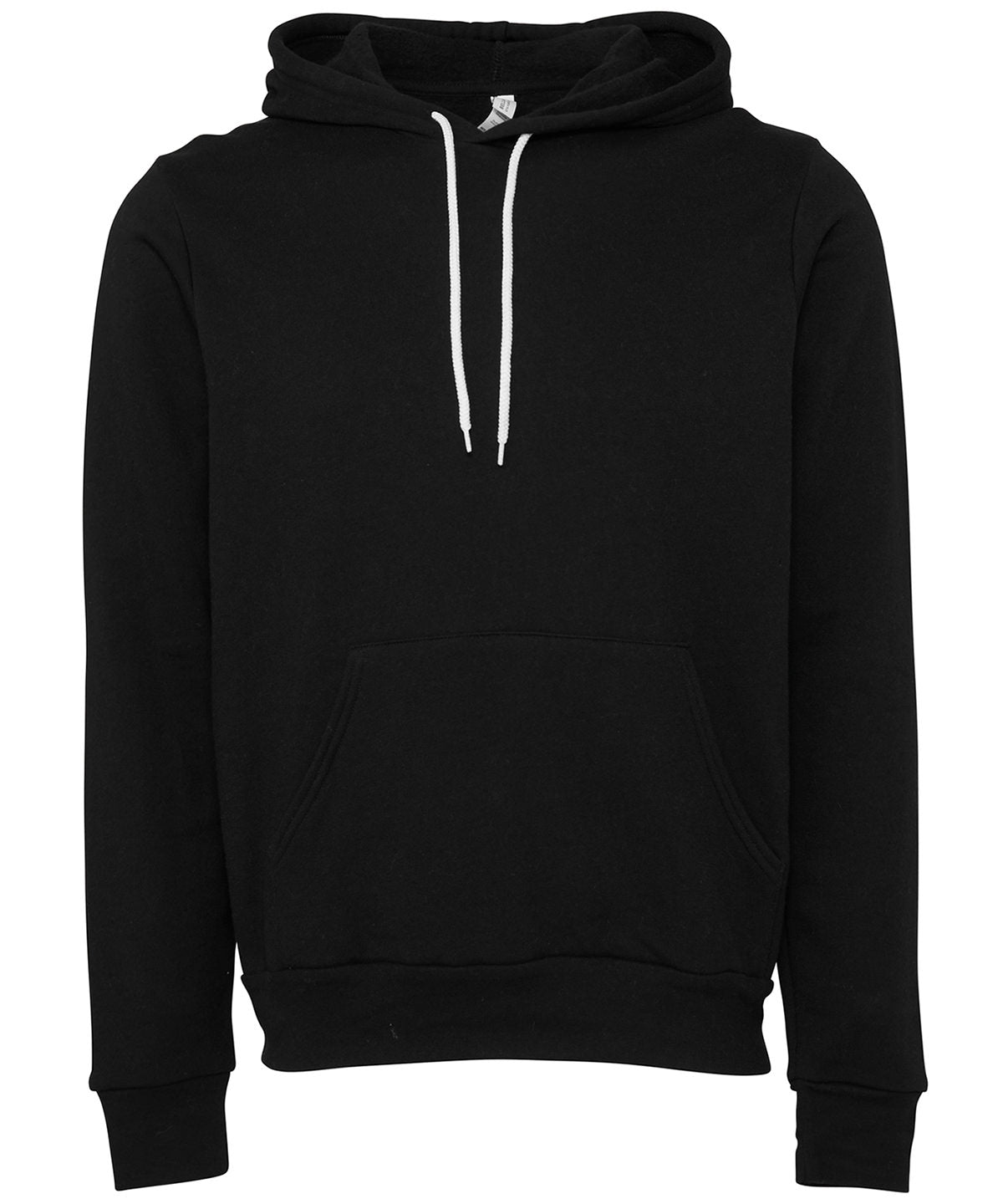 Personalised Hoodies - Mid Red Bella Canvas Unisex polycotton fleece pullover hoodie