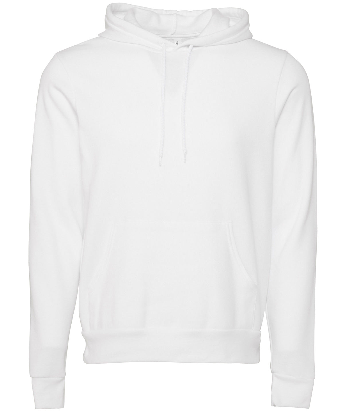 Personalised Hoodies - Mid Grey Bella Canvas Unisex polycotton fleece pullover hoodie