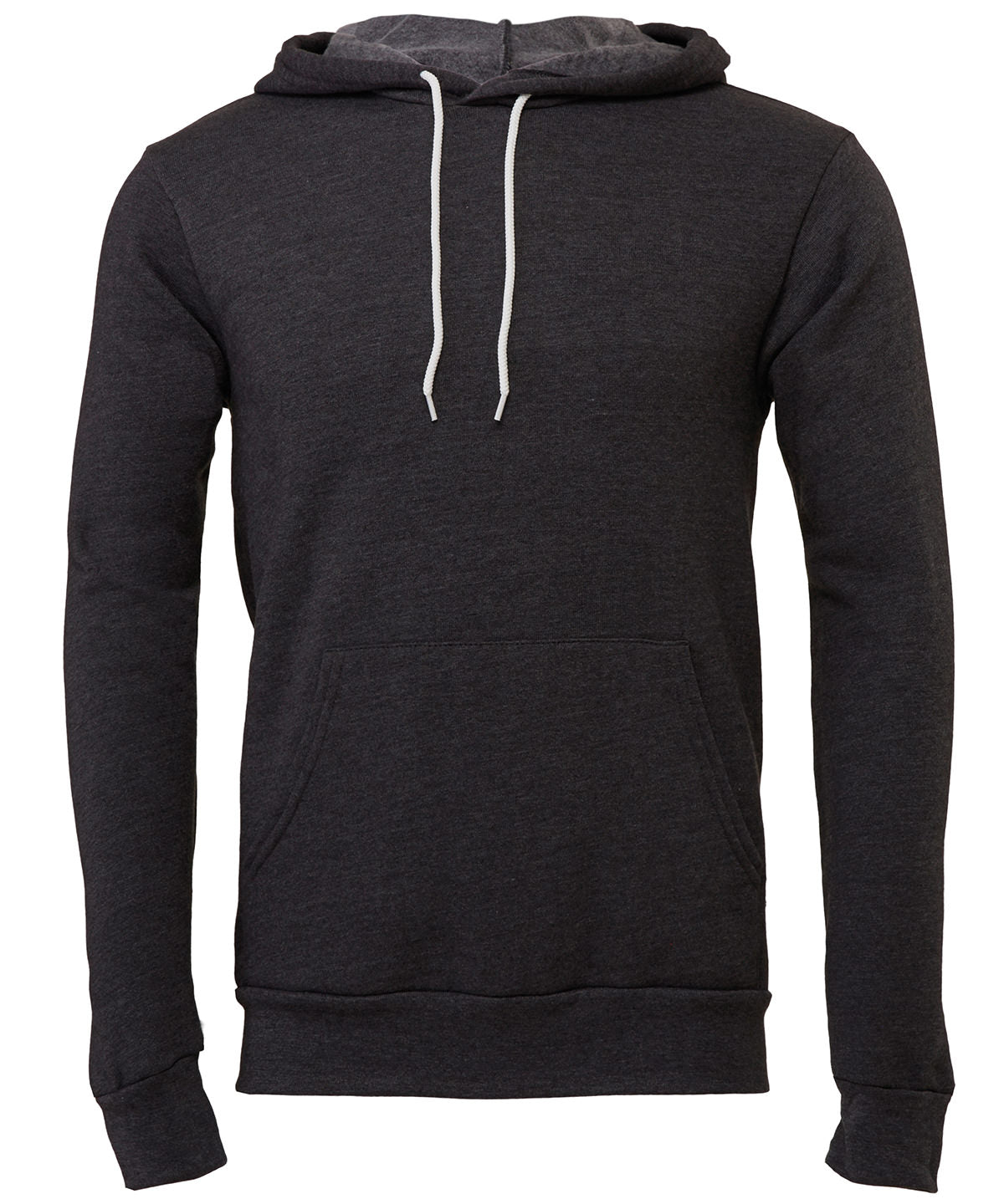 Personalised Hoodies - Mid Red Bella Canvas Unisex polycotton fleece pullover hoodie