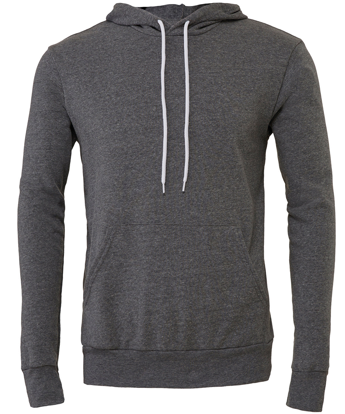 Personalised Hoodies - Mid Grey Bella Canvas Unisex polycotton fleece pullover hoodie
