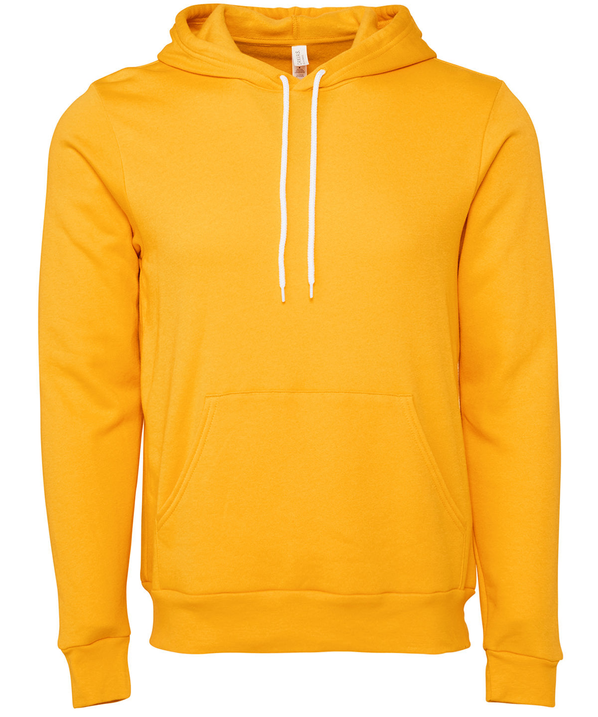 Personalised Hoodies - Mid Grey Bella Canvas Unisex polycotton fleece pullover hoodie