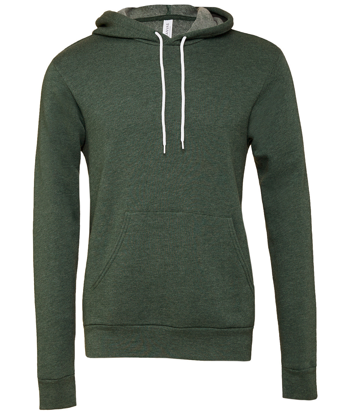 Personalised Hoodies - Mid Grey Bella Canvas Unisex polycotton fleece pullover hoodie