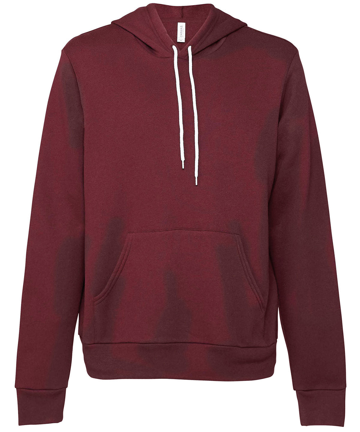 Personalised Hoodies - Tan Bella Canvas Unisex polycotton fleece pullover hoodie