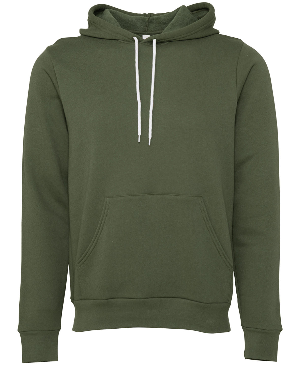Personalised Hoodies - Tan Bella Canvas Unisex polycotton fleece pullover hoodie