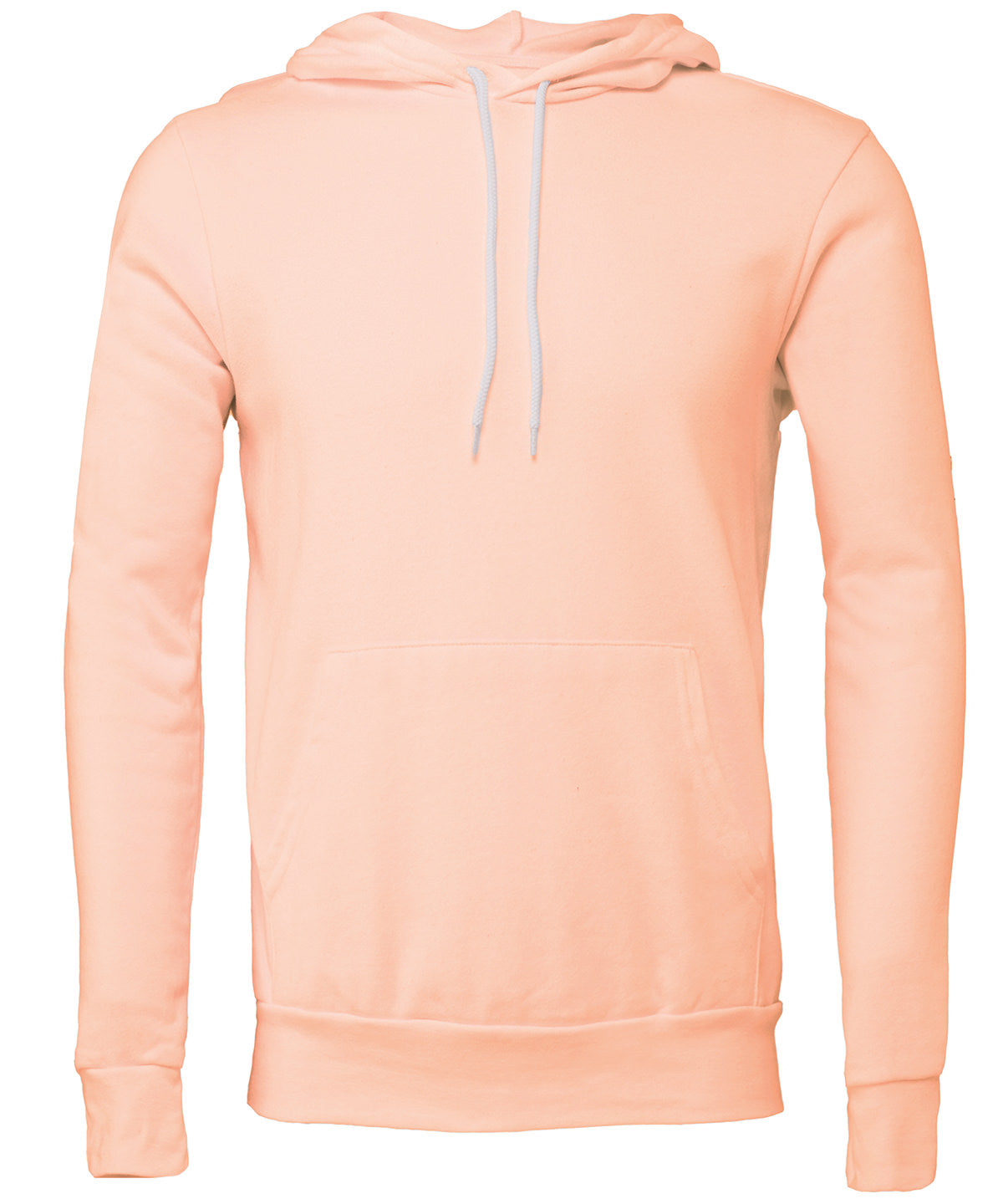 Personalised Hoodies - Tan Bella Canvas Unisex polycotton fleece pullover hoodie