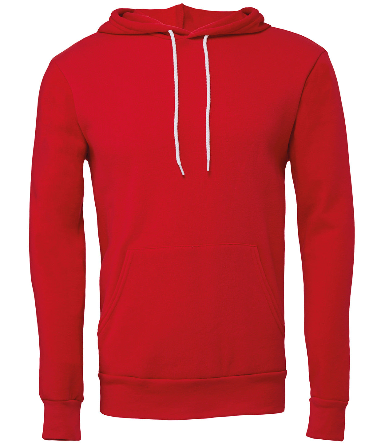 Personalised Hoodies - Royal Bella Canvas Unisex polycotton fleece pullover hoodie