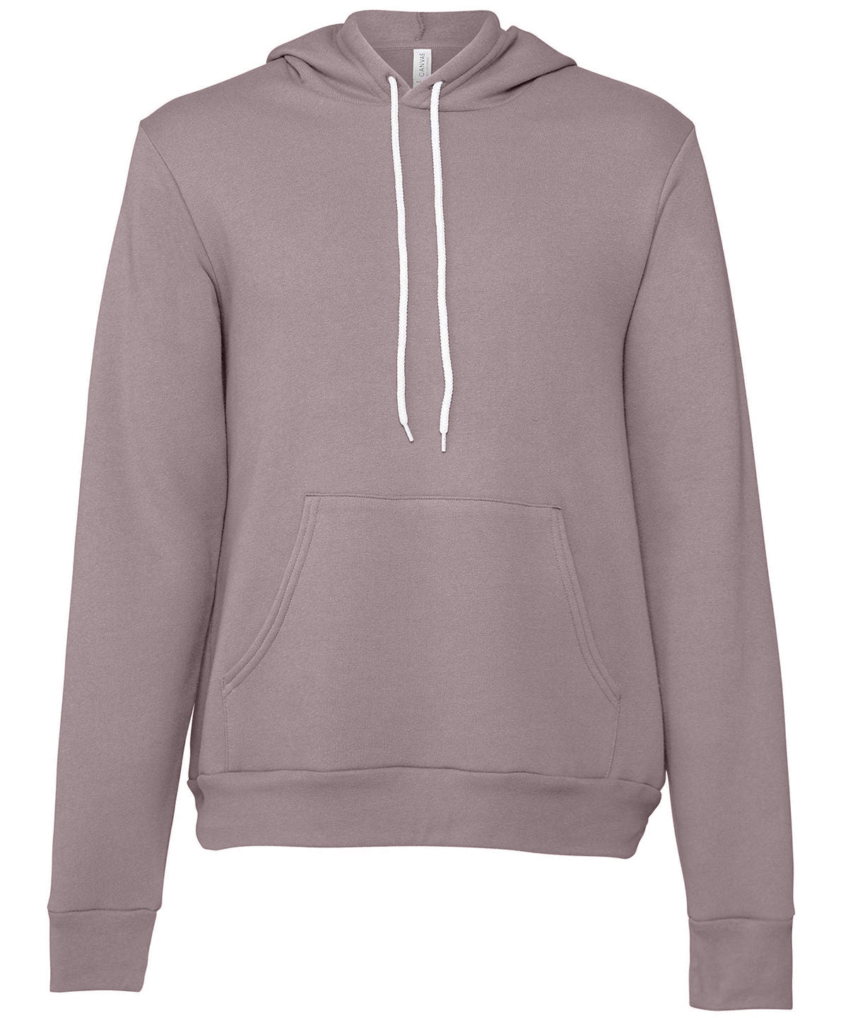 Personalised Hoodies - Royal Bella Canvas Unisex polycotton fleece pullover hoodie