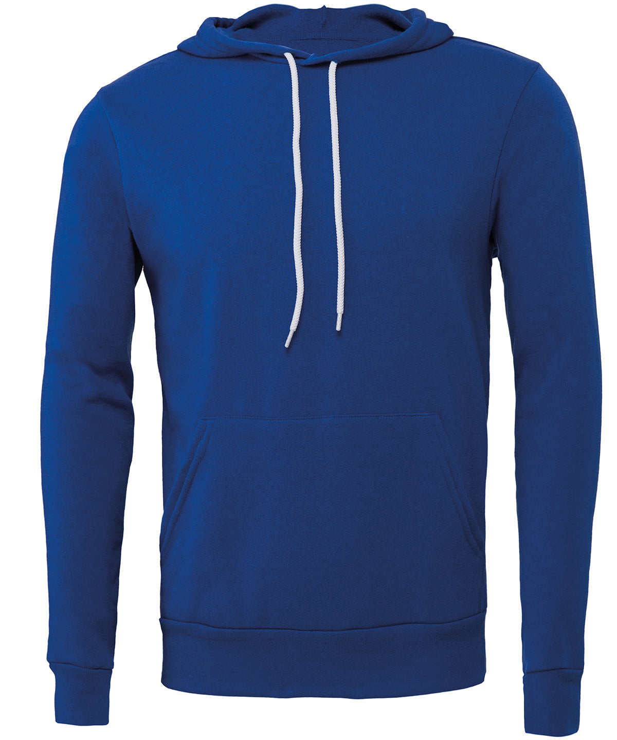Personalised Hoodies - Royal Bella Canvas Unisex polycotton fleece pullover hoodie