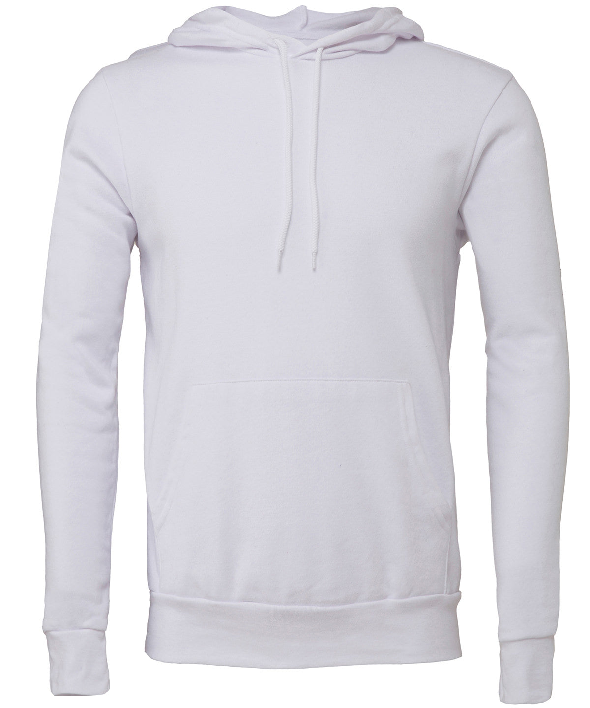 Personalised Hoodies - Royal Bella Canvas Unisex polycotton fleece pullover hoodie