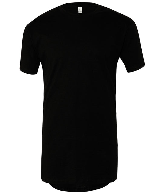 Personalised T-Shirts - Bella Canvas Unisex long body urban t-shirt