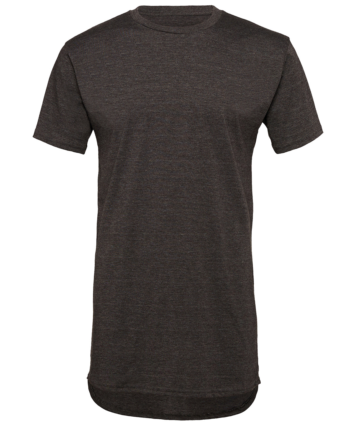 Personalised T-Shirts - Black Bella Canvas Unisex long body urban t-shirt