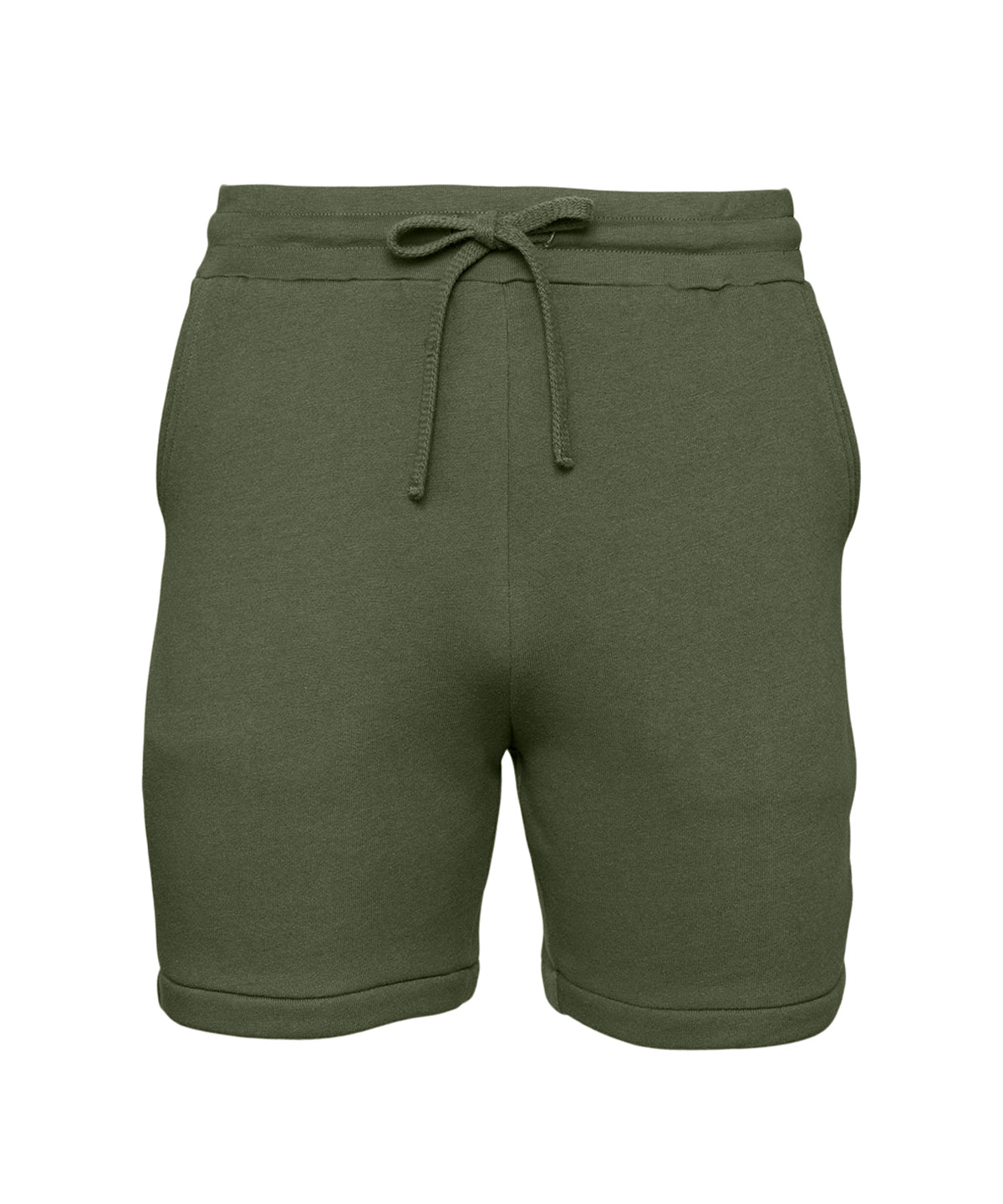 Personalised Shorts - Heather Grey Bella Canvas Unisex sponge fleece sweatshorts