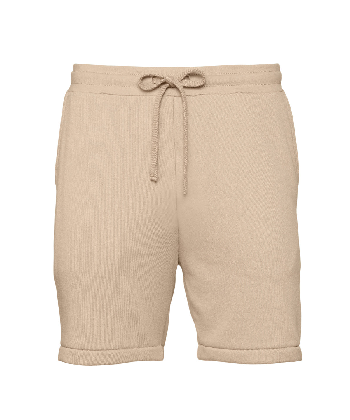 Personalised Shorts - Heather Grey Bella Canvas Unisex sponge fleece sweatshorts