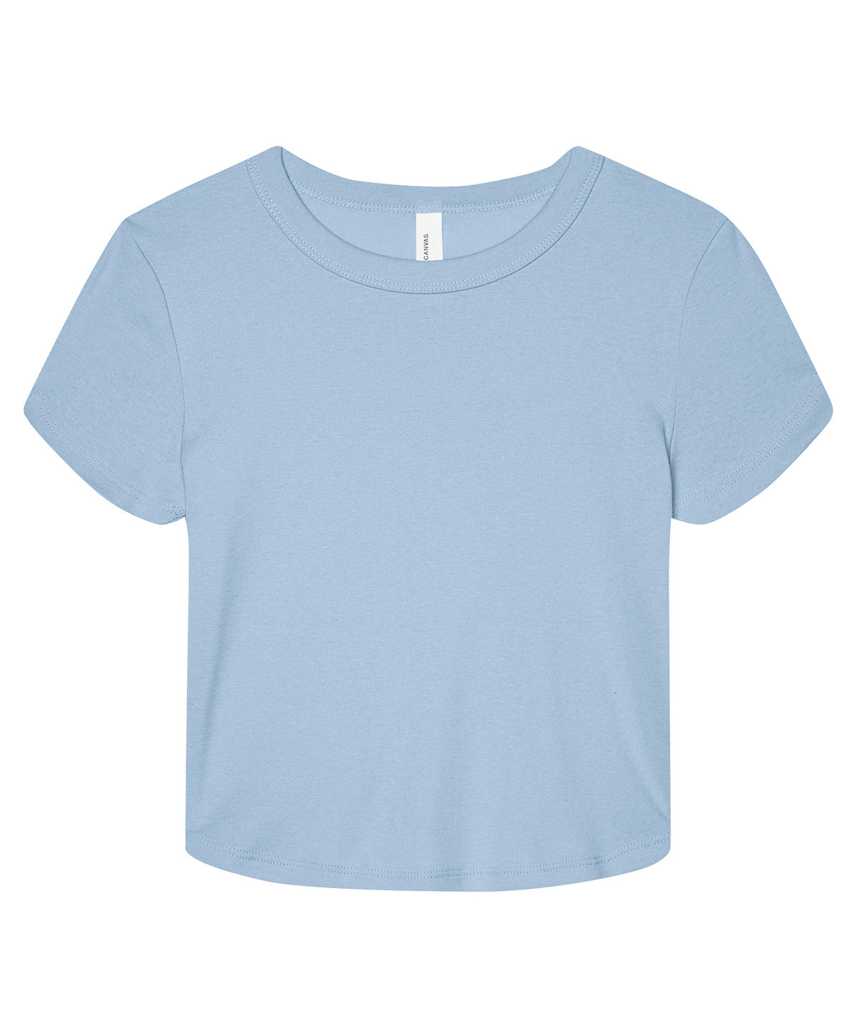 Personalised T-Shirts - Bella Canvas Women’s micro rib baby t-shirt