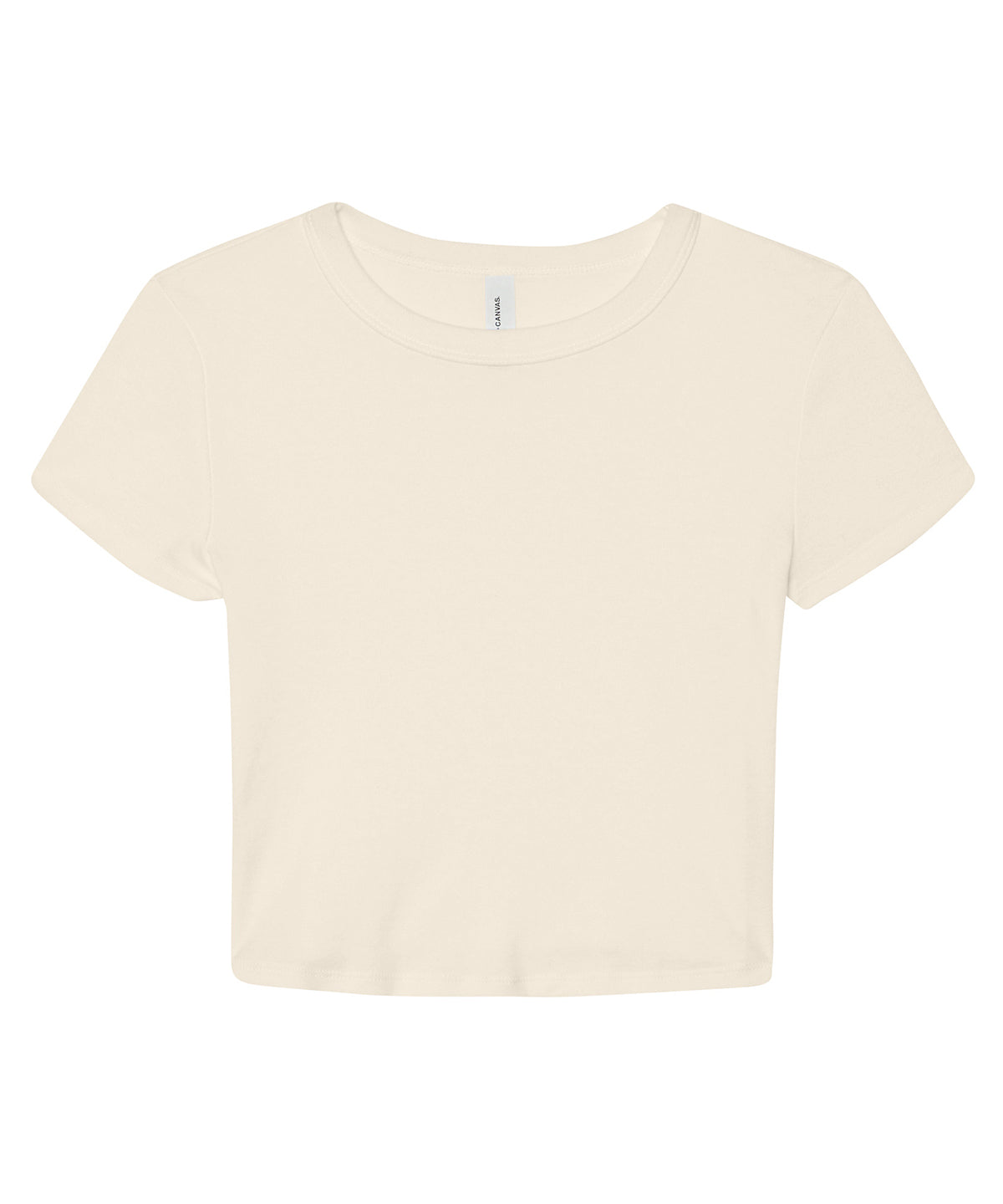 Personalised T-Shirts - Bella Canvas Women’s micro rib baby t-shirt