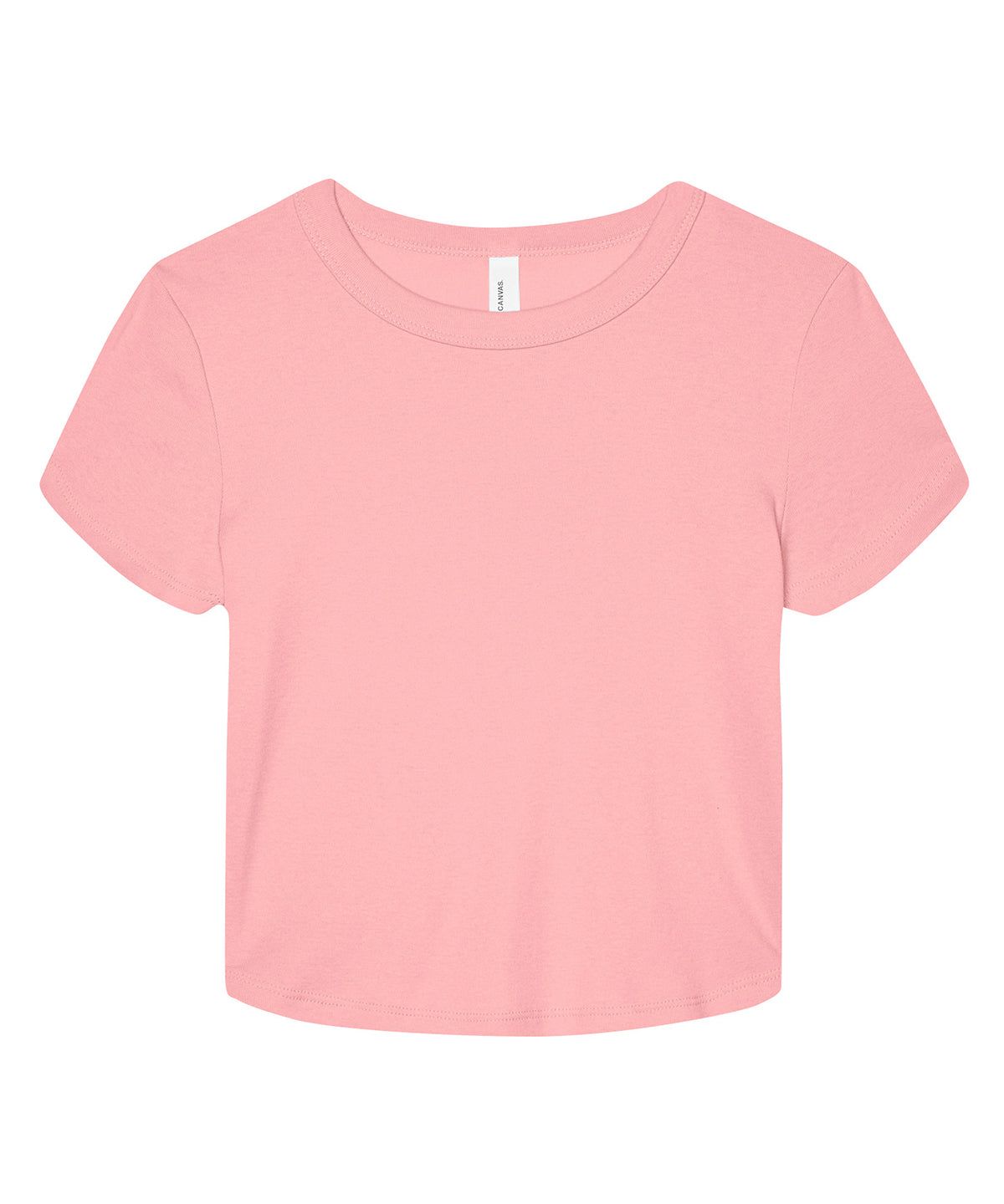 Personalised T-Shirts - Bella Canvas Women’s micro rib baby t-shirt