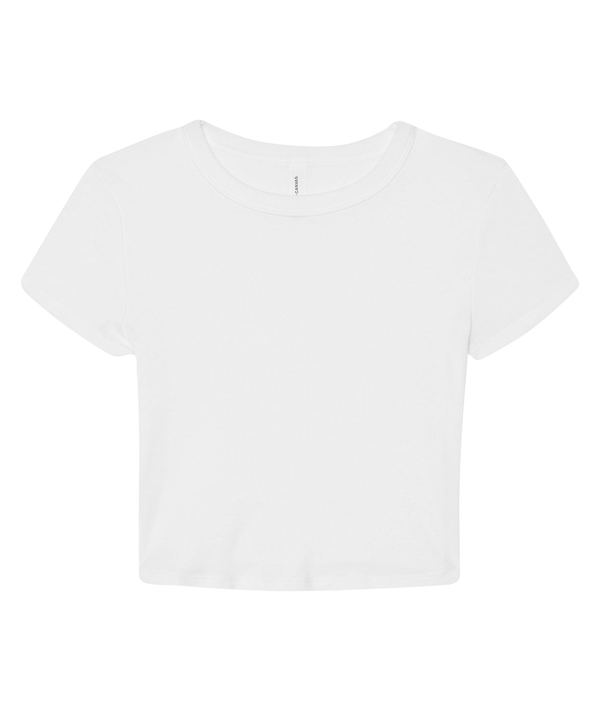 Personalised T-Shirts - Bella Canvas Women’s micro rib baby t-shirt