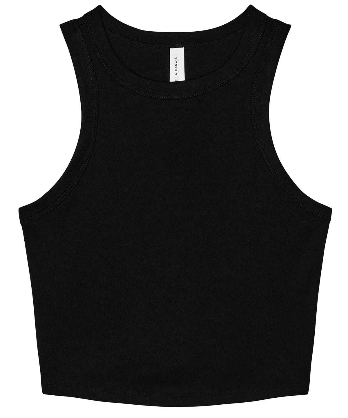 Personalised Vests - Bella Canvas Women’s micro rib racer tank