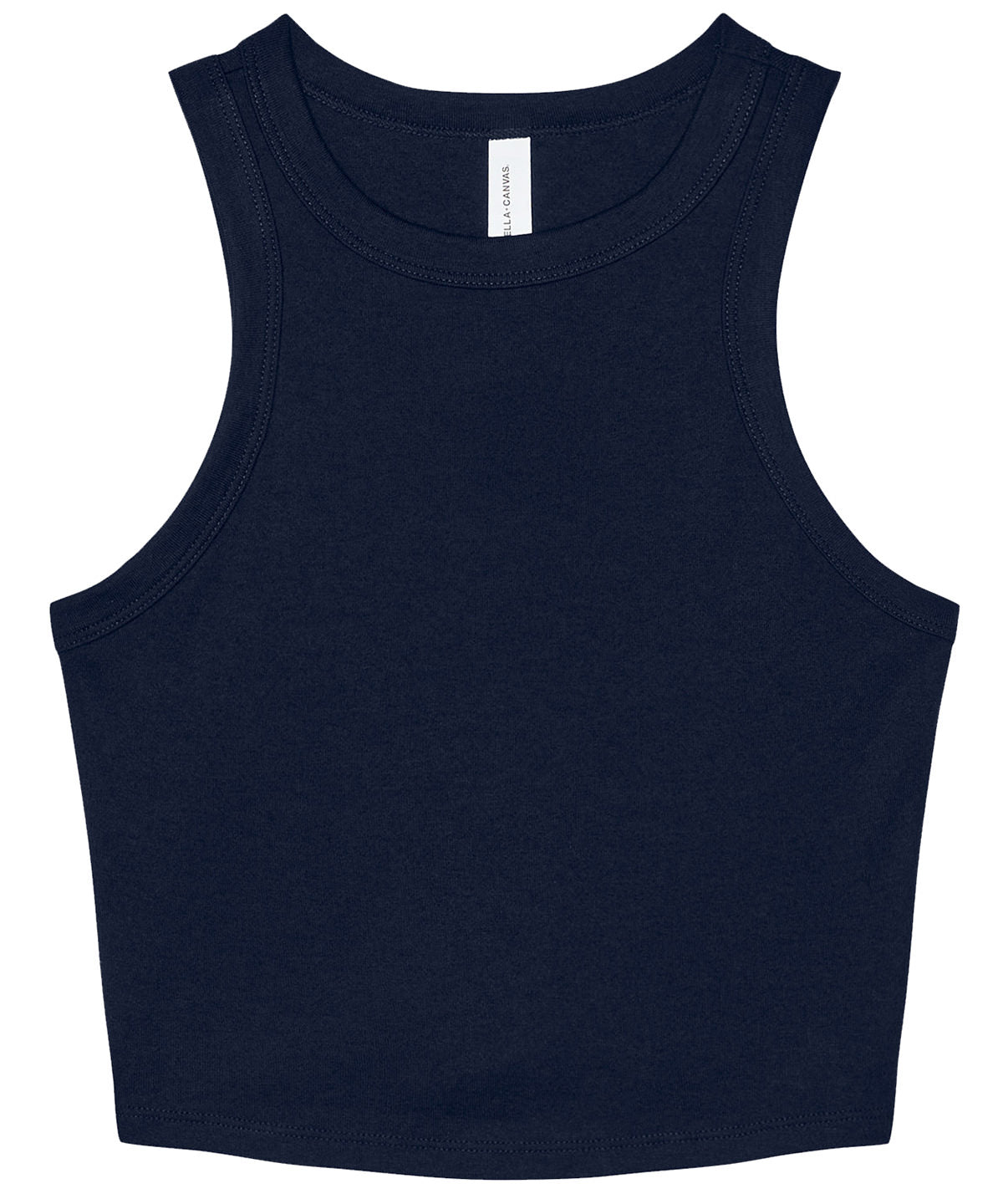 Personalised Vests - Bella Canvas Women’s micro rib racer tank