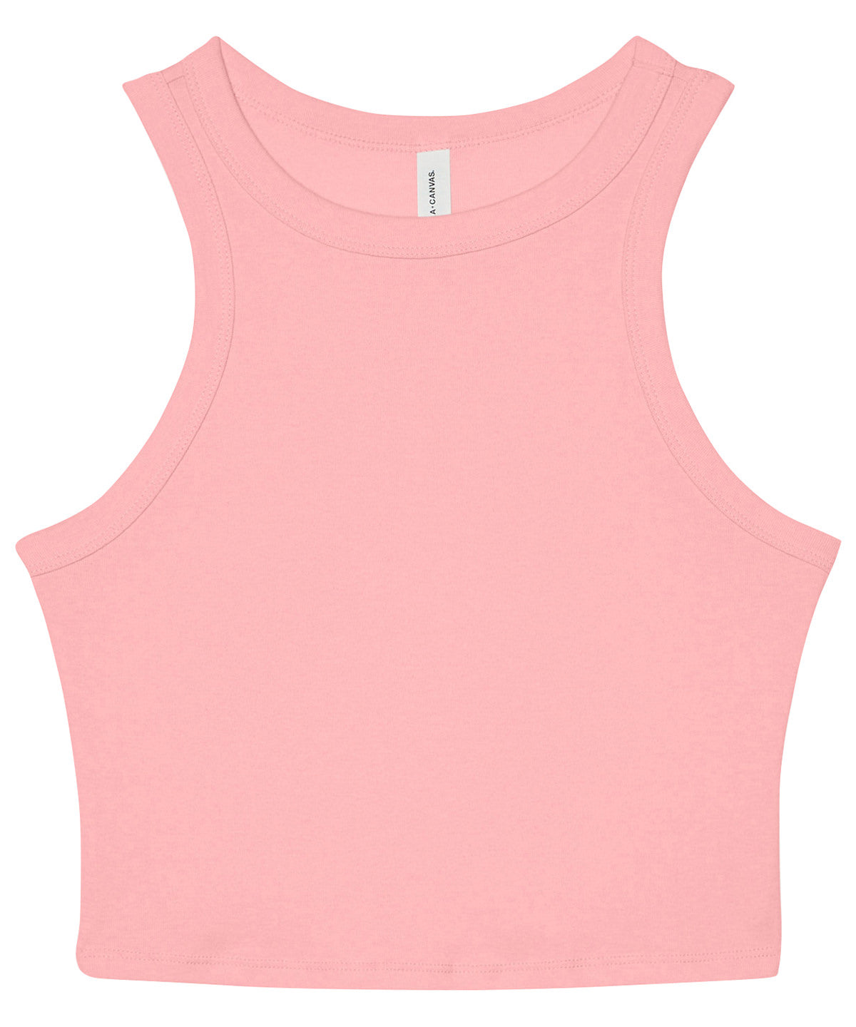 Personalised Vests - Bella Canvas Women’s micro rib racer tank