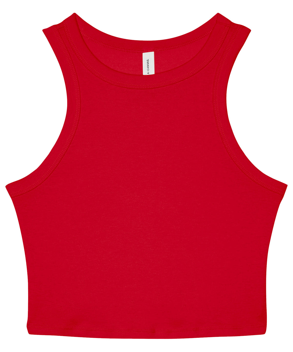 Personalised Vests - Bella Canvas Women’s micro rib racer tank