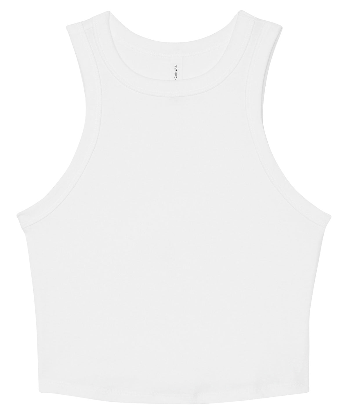 Personalised Vests - Bella Canvas Women’s micro rib racer tank