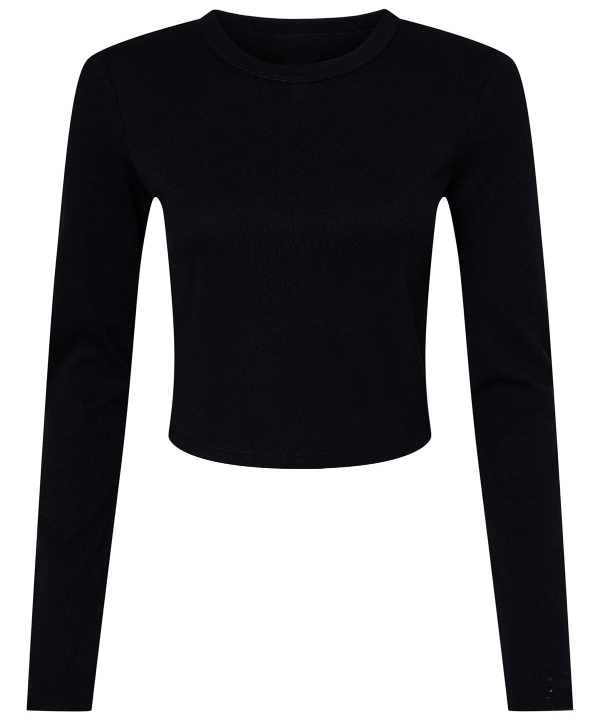 Personalised T-Shirts - Bella Canvas Women’s micro rib long sleeve baby t-shirt