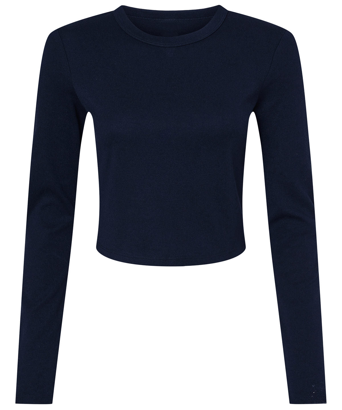 Personalised T-Shirts - Bella Canvas Women’s micro rib long sleeve baby t-shirt