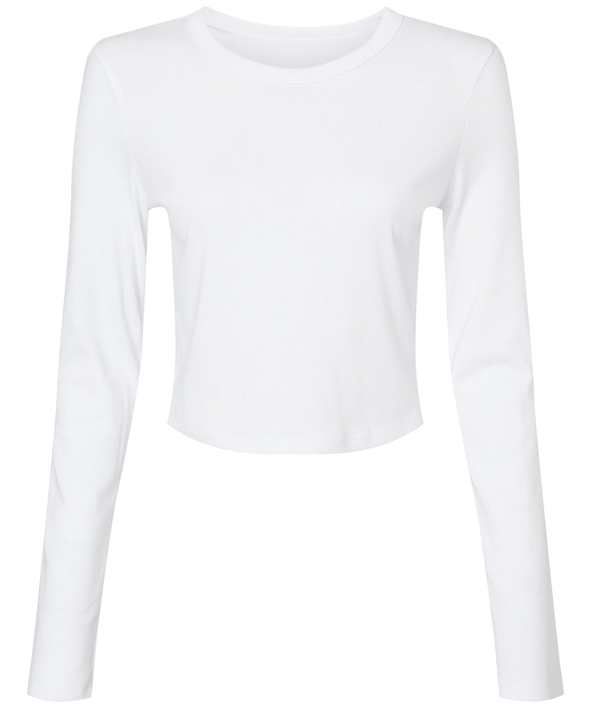 Personalised T-Shirts - Bella Canvas Women’s micro rib long sleeve baby t-shirt
