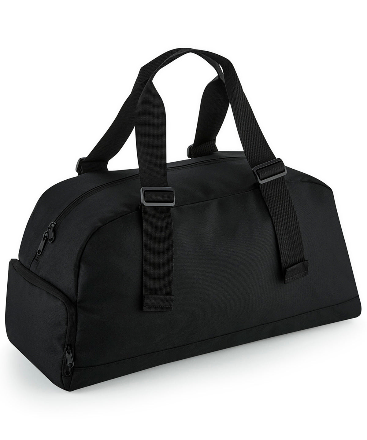 Personalised Bags - Black Bagbase Recycled essentials holdall