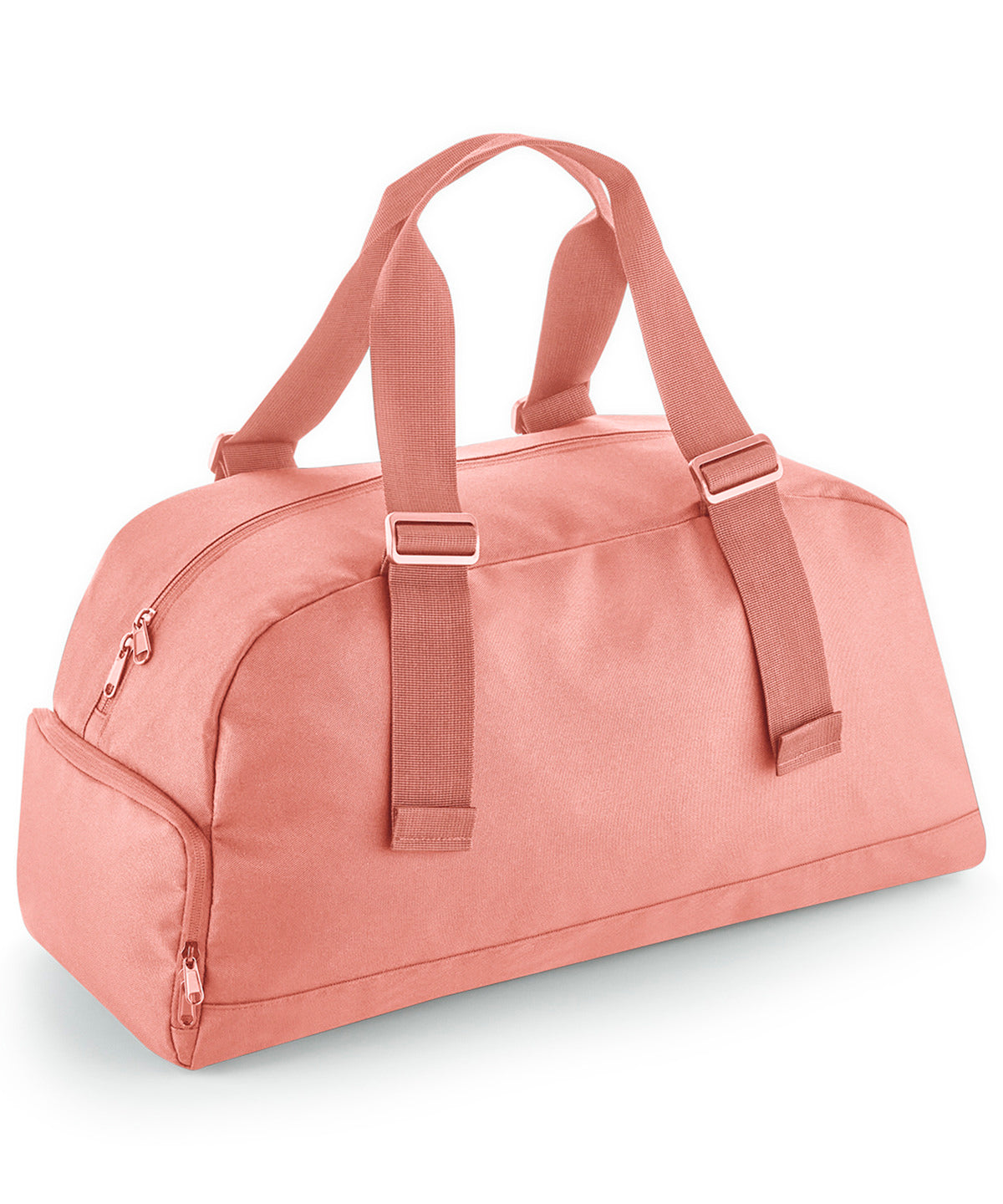 Personalised Bags - Light Pink Bagbase Recycled essentials holdall
