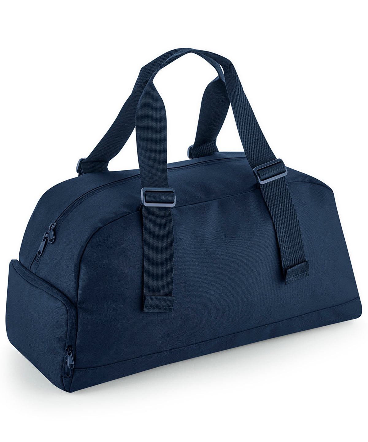 Personalised Bags - Navy Bagbase Recycled essentials holdall