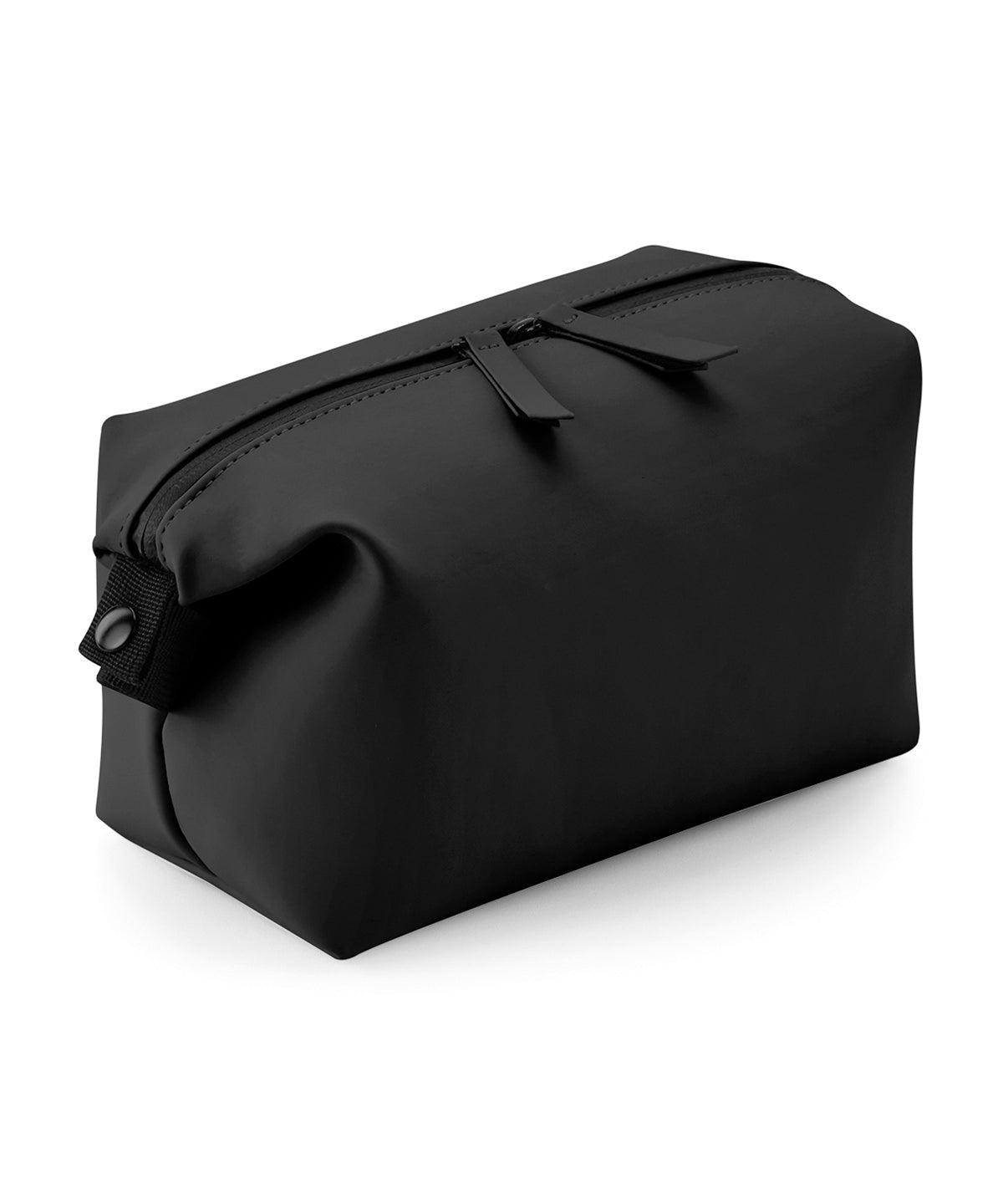 Personalised Bags - Black Bagbase Matte PU accessory pouch