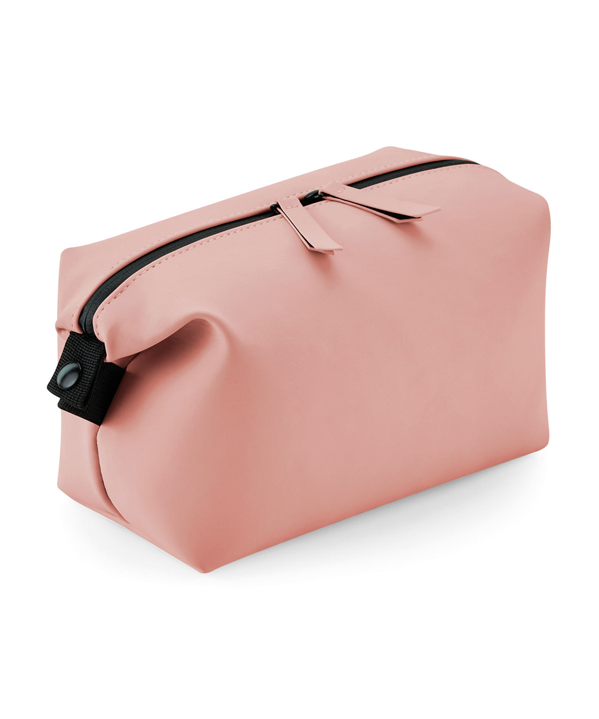 Personalised Bags - Light Pink Bagbase Matte PU accessory pouch