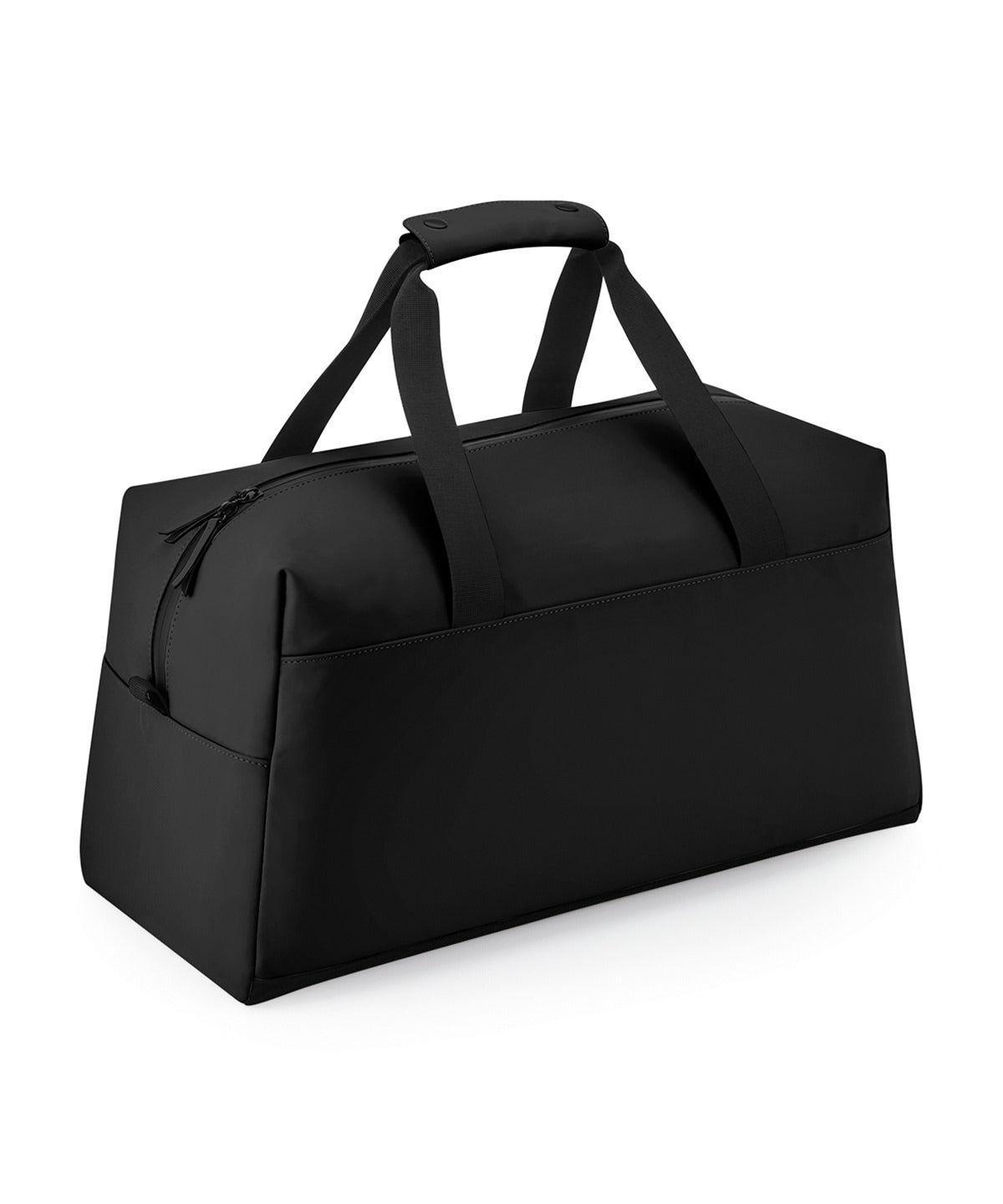 Personalised Bags - Black Bagbase Matte PU weekender