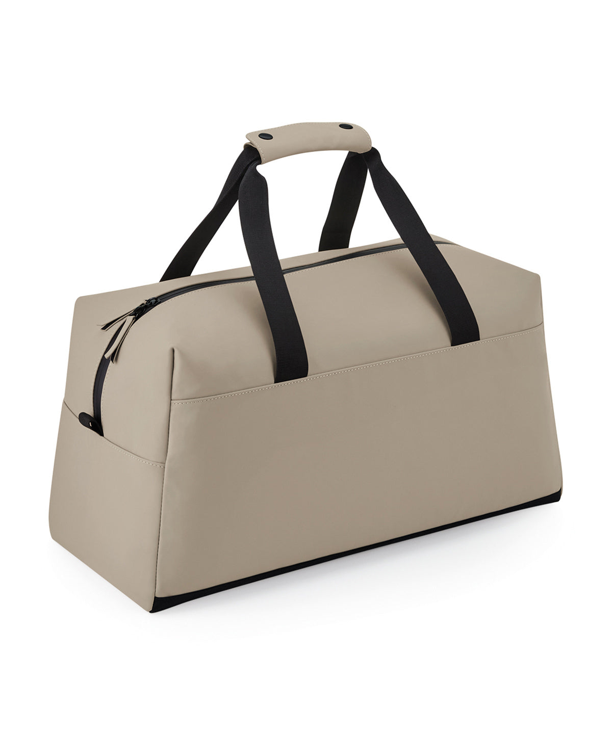 Personalised Bags - Natural Bagbase Matte PU weekender