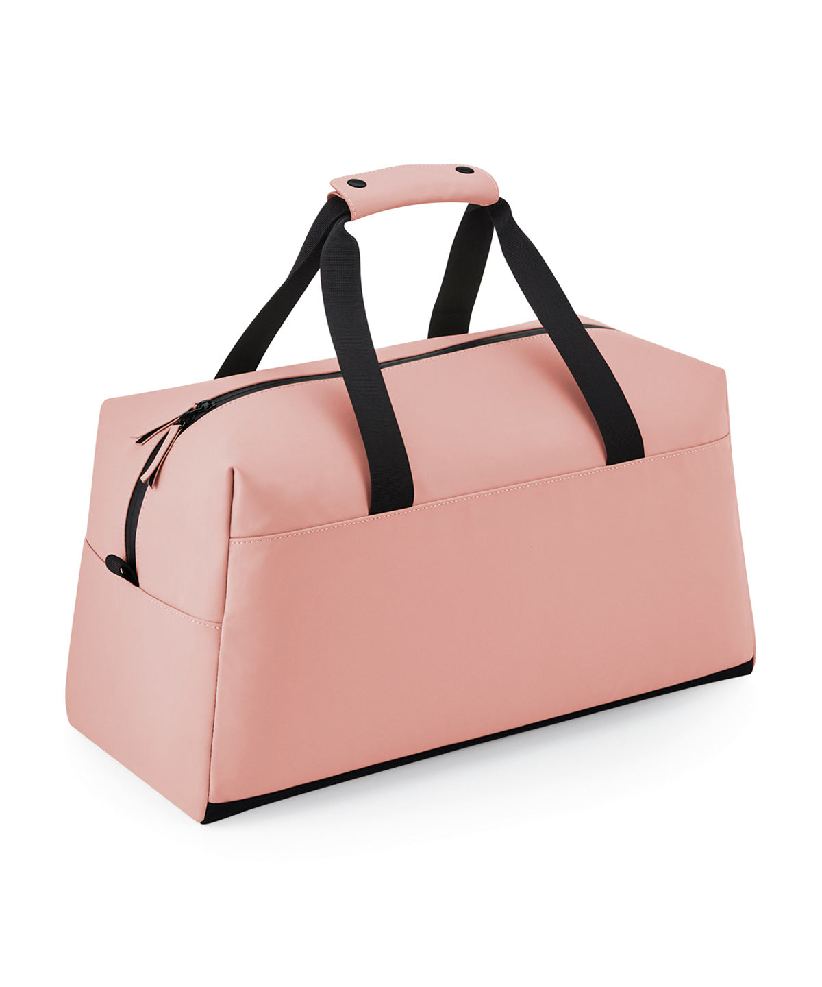 Personalised Bags - Light Pink Bagbase Matte PU weekender