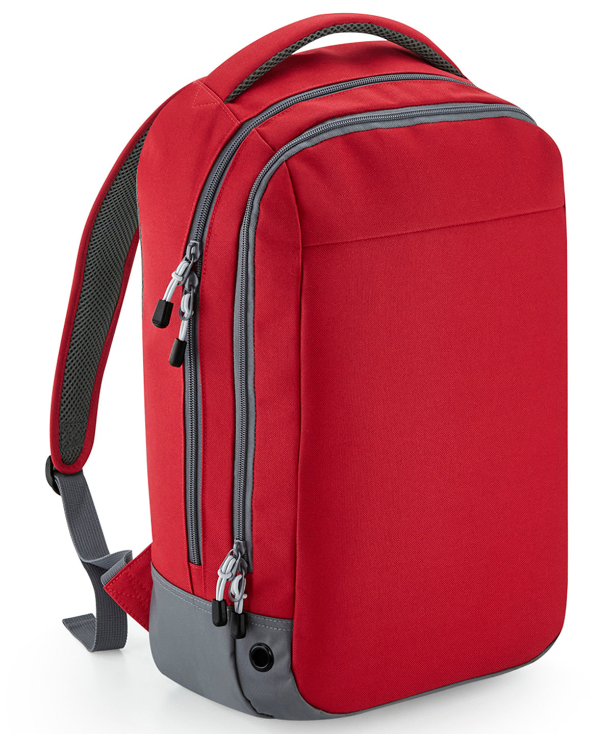 Personalised Bags - Mid Red Bagbase Athleisure sports backpack