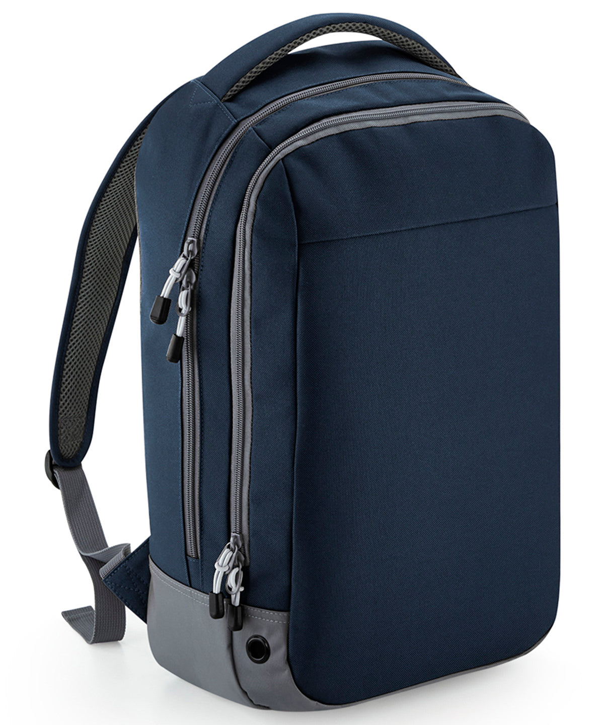Personalised Bags - Navy Bagbase Athleisure sports backpack