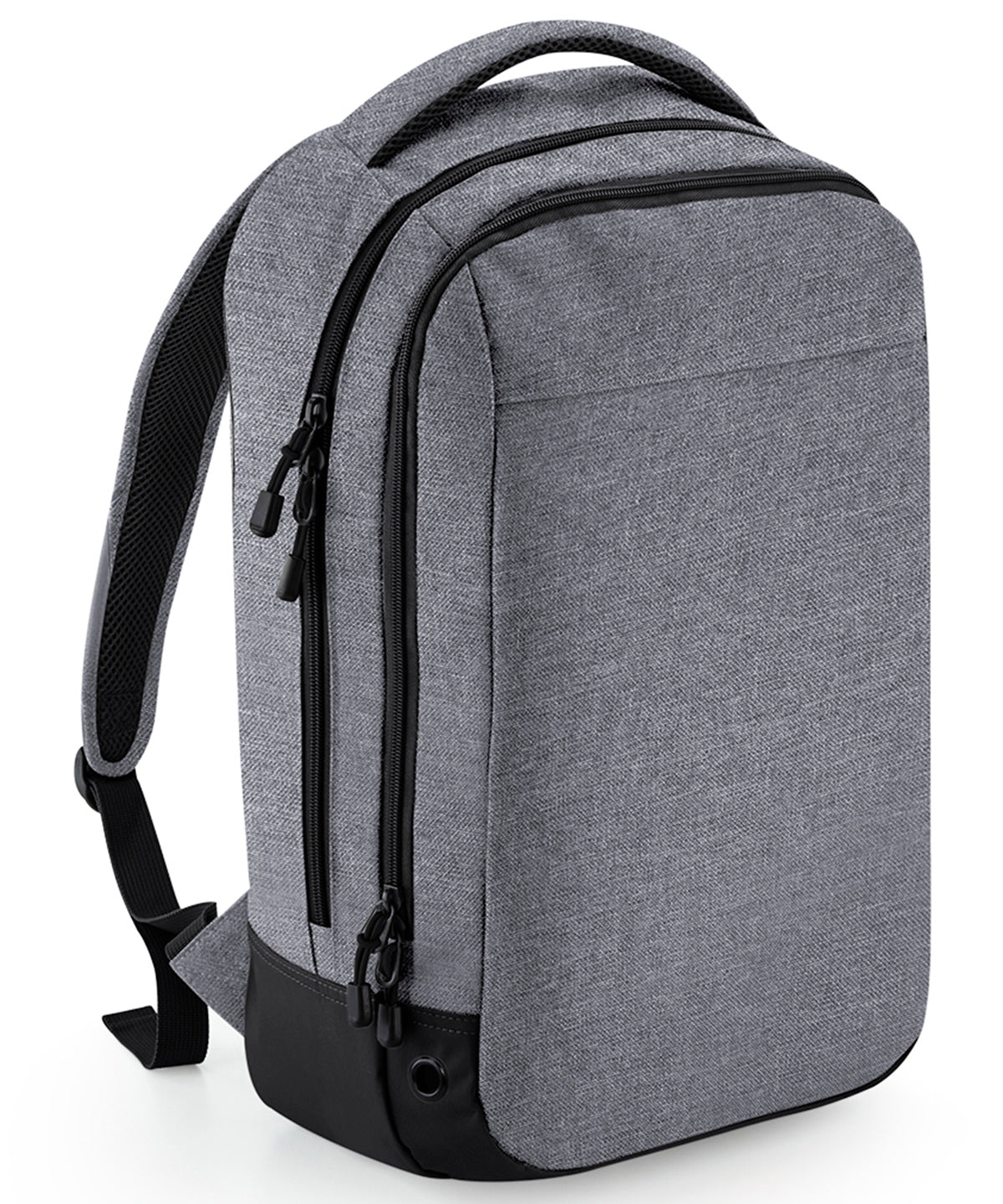 Personalised Bags - Heather Grey Bagbase Athleisure sports backpack