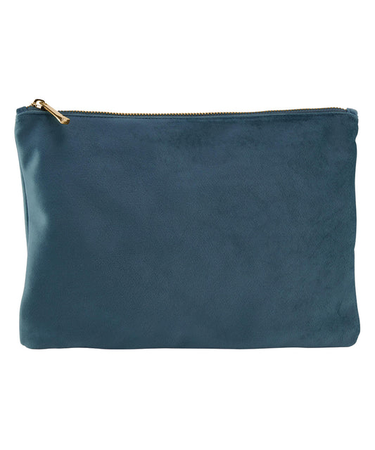 Personalised Bags - Bagbase Velvet accessory pouch