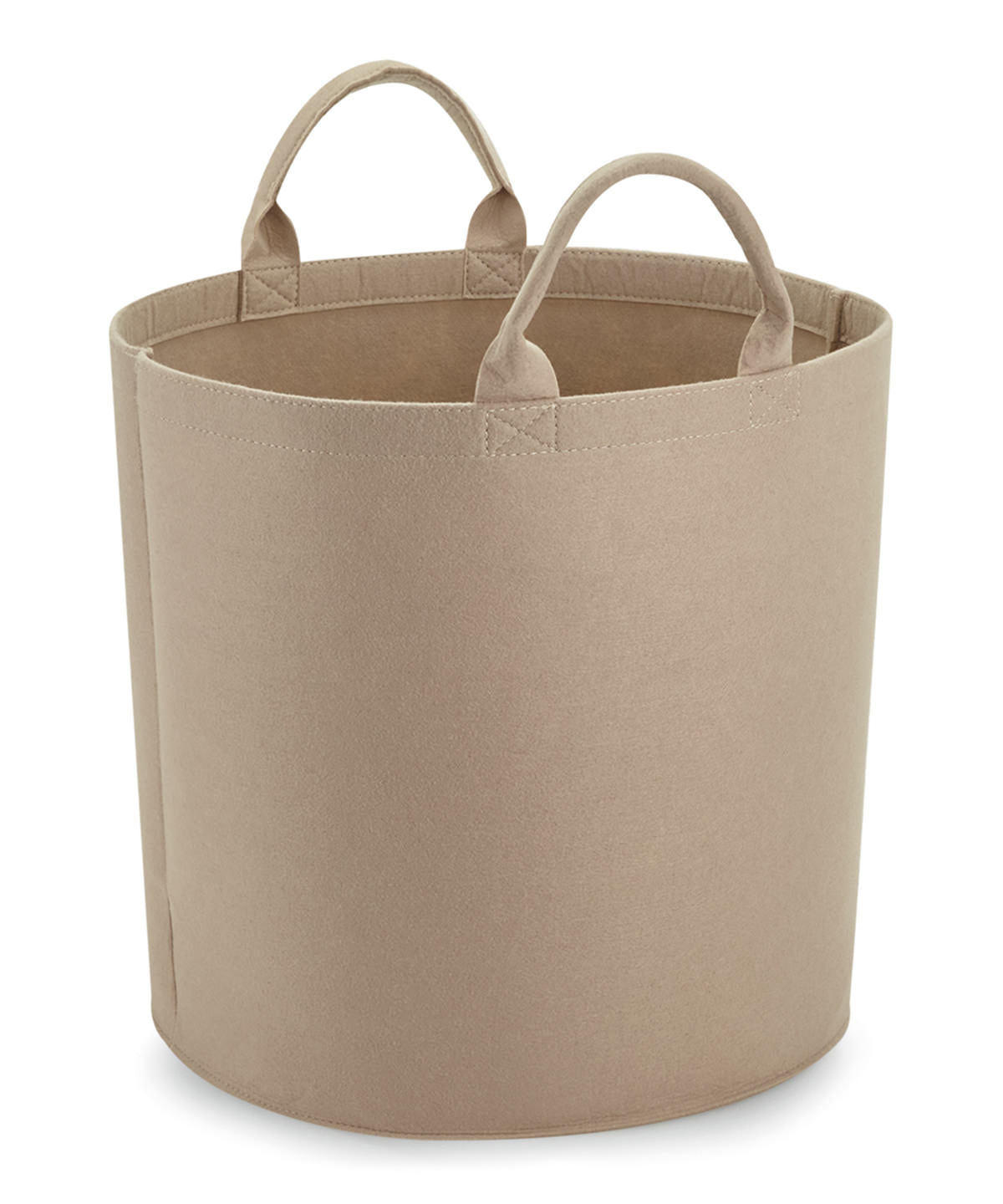 Personalised Bags - Dark Grey Bagbase Felt trug