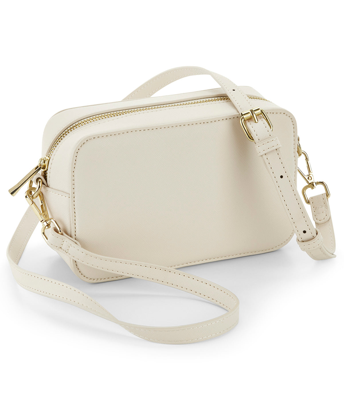 Personalised Bags - Off White Bagbase Boutique structured cross body bag